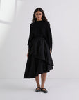 Voluminous ruffle skirt