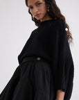 Voluminous ruffle skirt