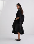 Voluminous ruffle skirt
