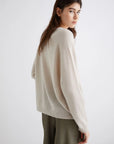 Pure cashmere sweater