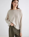 Pure cashmere sweater