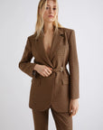 Stretch blazer