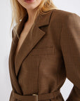 Stretch blazer