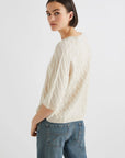 Cashmere-blend sweater