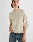 Cashmere-blend sweater