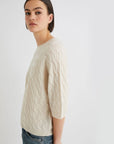 Cashmere-blend sweater