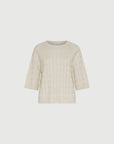 Cashmere-blend sweater