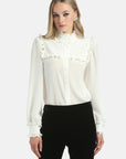 Ruffled shirt