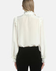 Ruffled shirt
