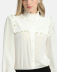 Ruffled shirt