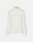Ruffled shirt