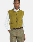 Knit vest