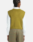 Knit vest