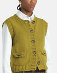 Knit vest
