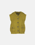 Knit vest
