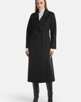 Double-breasted coat
