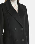 Double-breasted coat