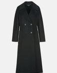 Double-breasted coat