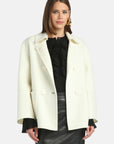 Double-breasted jacket