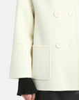 Double-breasted jacket