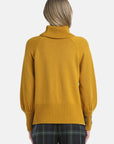 Turtleneck pullover