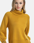 Turtleneck pullover