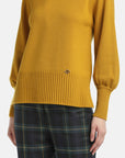 Turtleneck pullover