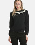 Sequin pullover