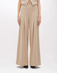 Wide candy pants