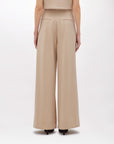 Wide candy pants