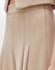 Wide candy pants