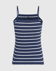 Ikon striped tank top