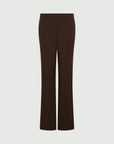 Stretch viscose-blend trousers