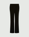 Slim velvet trousers
