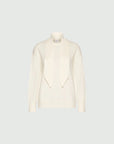 Cashmere and wool crew-neck jumper