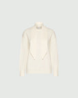 Cashmere and wool crew-neck jumper
