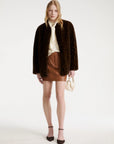 Cashmere and wool crew-neck jumper