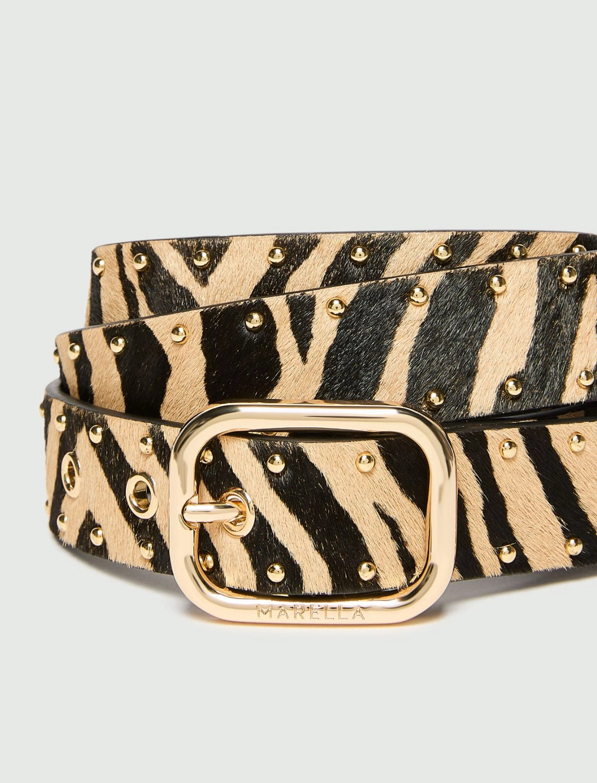 Studded belt
