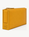 Patent leather clutch bag