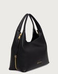 Hobo bag with charms
