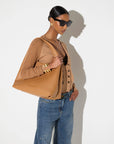 Hobo bag with charms