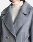 Boxy wool jacket