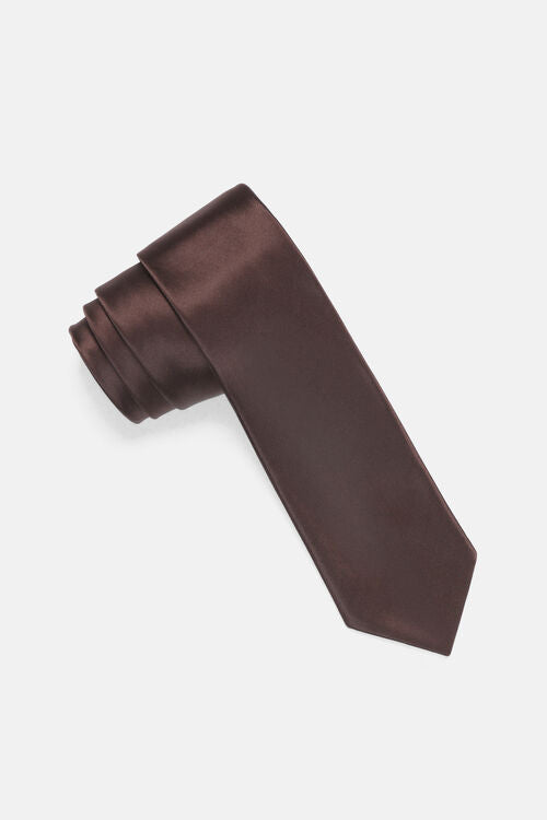 Pure silk tie