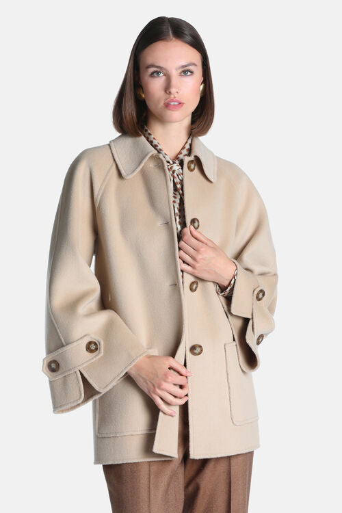 Wool pea coat