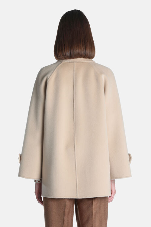 Wool pea coat