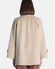 Wool pea coat
