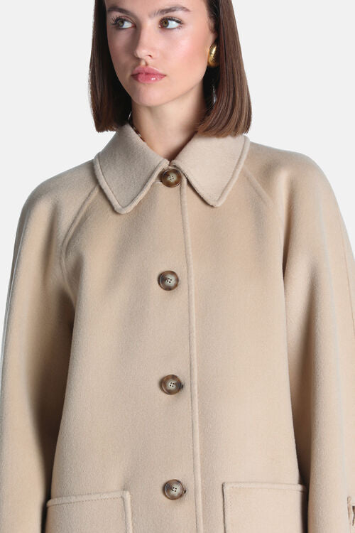 Wool pea coat
