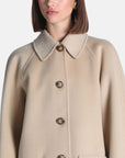 Wool pea coat