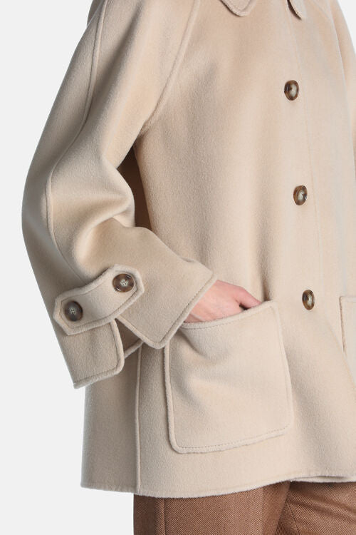 Wool pea coat