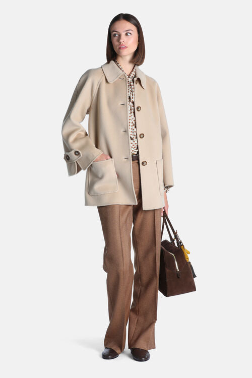 Wool pea coat